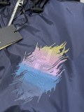 Fendi Shadow Pattern Gradient Two Sided Jacket