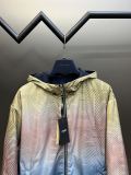 Fendi Shadow Pattern Gradient Two Sided Jacket