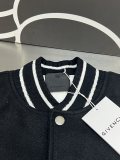 Givenchy Classic Patchwork Baseball Jersey Men Fashion Jacket