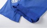 Hellstar Blue Yoga Printed Pants Vintage Unisex Washed Old Casual Sports Sweatpants