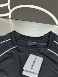 Balenciage Manchester United Vintage Embroidered Jersey Short Sleeves