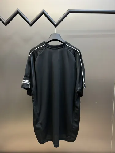 Balenciage Manchester United Vintage Embroidered Jersey Short Sleeves