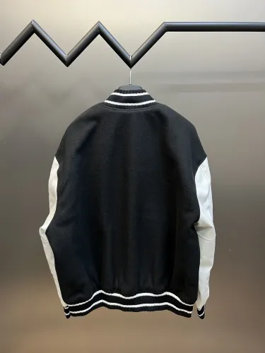 Givenchy Classic Patchwork Baseball Jersey Men Fashion Jacket