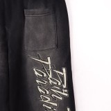 Hellstar Letters Printed Jogger Pants Vintage Washed Old Casual Sports Sweatpants