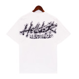Hellstar Sounds Like Heaven Printed Short Sleeve Cotton Round Neck Loose T-Shirt