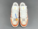 Louis Vuitton Trainer Fashion Low Casual Board Shoes Men Rendering Sneakers