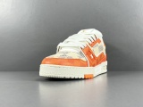 Louis Vuitton Trainer Fashion Low Casual Board Shoes Men Rendering Sneakers