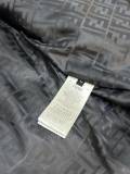 Fendi Unisex Waistpack Decorative Down Vest Coat