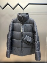Fendi Unisex Waistpack Decorative Down Jacket Coat