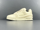 Louis Vuitton Trainer Fashion Low Casual Board Shoes Men Rendering Sneakers