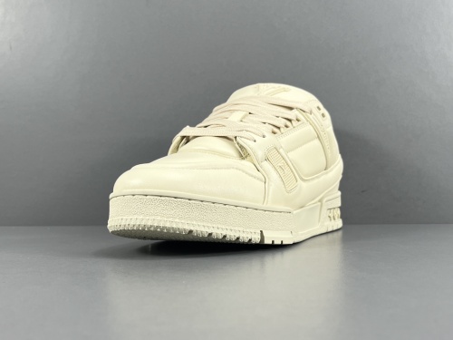 Louis Vuitton Trainer Fashion Low Casual Board Shoes Men Rendering Sneakers