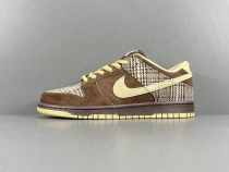 Nike DUNK SB Low Tweed Men Casual Sneakers Anti Slip Wear Resistant Cricket Shoes