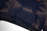 Gallery Dept Vintage Hoodie Unisex Washed Old Sweatshirts