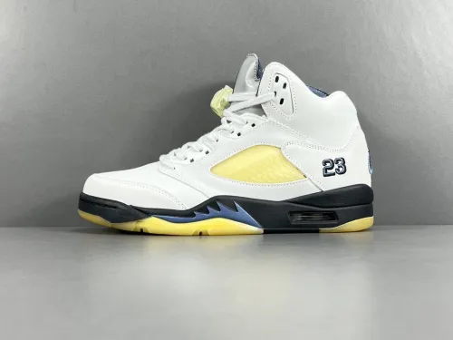 A MA MANEERE x Jordan  Air Jordan 5 Photon Dust Unisex Basketball Sneakers Shoes