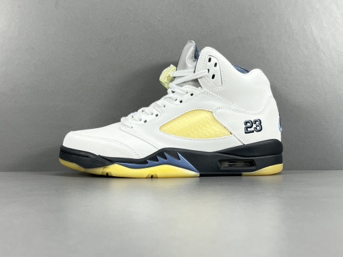 A MA MANEERE x Jordan  Air Jordan 5 Photon Dust Unisex Basketball Sneakers Shoes