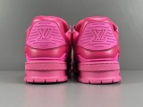 Louis Vuitton Trainer Fashion Low Casual Board Shoes Men Rendering Sneakers
