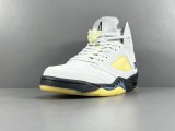 A MA MANEERE x Jordan  Air Jordan 5 Photon Dust Unisex Basketball Sneakers Shoes
