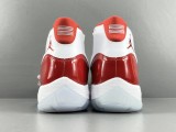 Jordan Air Jordan 11 Retro Varsity Red Unisex Basketball Sneakers Shoes