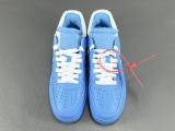 Off-White X Nike Air Force 1 LOW MCA Men Casual Sneakers Fashion Street Sports Board Shoes