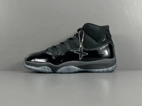 Jordan Air Jordan 11 Retro Cap And Gown Unisex Basketball Sneakers Shoes