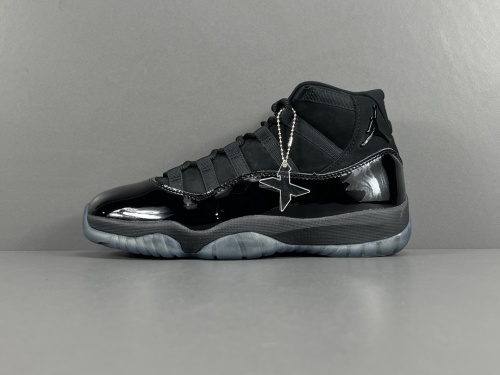 Jordan Air Jordan 11 Retro Cap And Gown Unisex Basketball Sneakers Shoes
