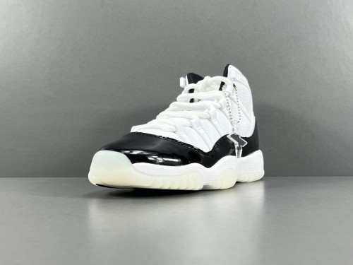 Jordan Air Jordan 11 Retro G S Unisex Basketball Sneakers Shoes