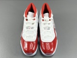 Jordan Air Jordan 11 Retro Varsity Red Unisex Basketball Sneakers Shoes
