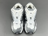 Balenciaga Runner Low Outdoor Daddy Shoes Unisex Cushioning Sneakers Shoes