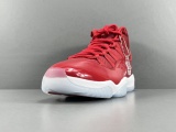 Air Jordan AJ11 Men High Basketball Sneakers Red Shoes