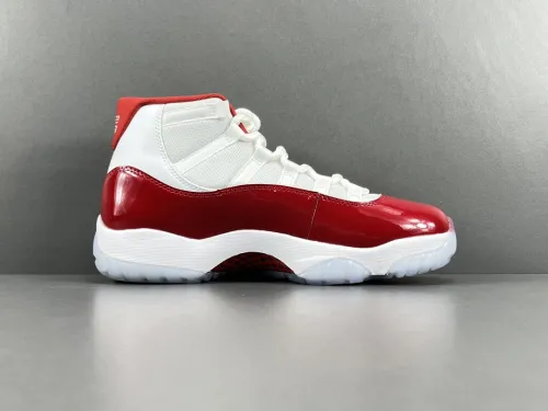 Jordan Air Jordan 11 Retro Varsity Red Unisex Basketball Sneakers Shoes