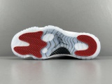 Air Jordan AJ11 Men High Basketball Sneakers Red Shoes