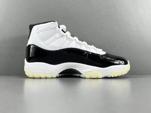 Jordan Air Jordan 11 Retro Gratitude DMP Unisex Basketball Sneakers Shoes