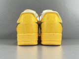 Off-White X Nike Air Force 1 LOW Lemonads Men Casual Sneakers Fashion Street Sports Board Shoes