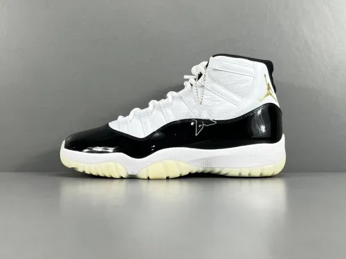 Jordan Air Jordan 11 Retro Gratitude DMP Unisex Basketball Sneakers Shoes