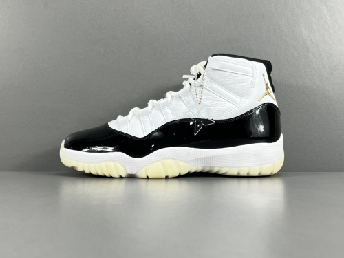 Jordan Air Jordan 11 Retro Gratitude DMP Unisex Basketball Sneakers Shoes