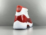 Jordan Air Jordan 11 Retro Varsity Red Unisex Basketball Sneakers Shoes
