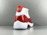 Jordan Air Jordan 11 Retro Varsity Red Unisex Basketball Sneakers Shoes