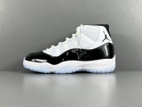 Jordan Air Jordan 11 Retro Concord Unisex Basketball Sneakers Shoes