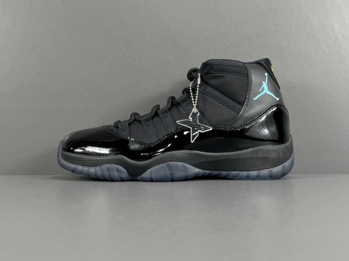 Air Jordan 11 Retro  Gamma Blue AJ11 Men High Basketball Sneakers Shoes