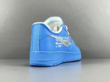 Off-White X Nike Air Force 1 LOW MCA Men Casual Sneakers Fashion Street Sports Board Shoes