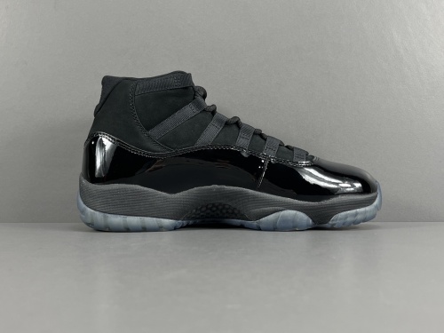 Jordan Air Jordan 11 Retro Cap And Gown Unisex Basketball Sneakers Shoes