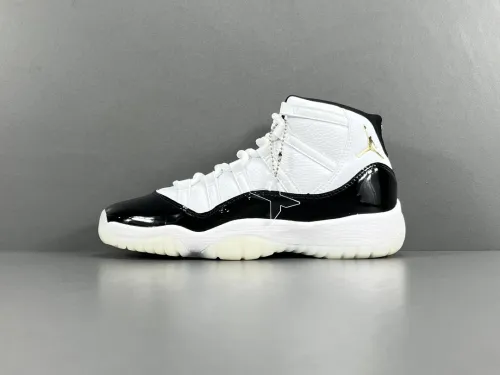 Jordan Air Jordan 11 Retro G S Unisex Basketball Sneakers Shoes