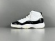 Jordan Air Jordan 11 Retro G S Unisex Basketball Sneakers Shoes