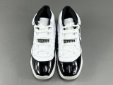 Jordan Air Jordan 11 Retro G S Unisex Basketball Sneakers Shoes