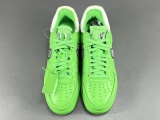 Off-White X Nike Air Force 1 LOW Green Men Casual Sneakers Fashion Street Sports Board Shoes