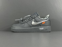 Off-White X Nike Air Force 1 LOW Grey Men Casual Sneakers Fashion Street Sports Board Shoes Off-White X Nike Air Force 1 LOW Grey Men Casual Sneakers Fashion Street Sports Board Shoes