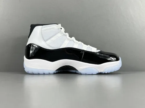Jordan Air Jordan 11 Retro Concord Unisex Basketball Sneakers Shoes