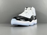 Jordan Air Jordan 11 Retro Concord Unisex Basketball Sneakers Shoes