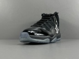Jordan Air Jordan 11 Retro Cap And Gown Unisex Basketball Sneakers Shoes