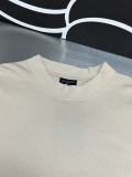 Balenciaga Hot Diamond Letter Short Sleeve Unisex Oversize Casual T-Shirts